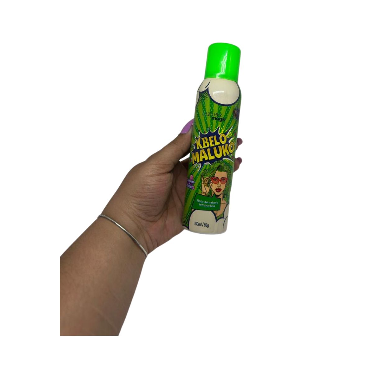 SPRAY KBELO MALUKO VERDE NEON 150ML 8506