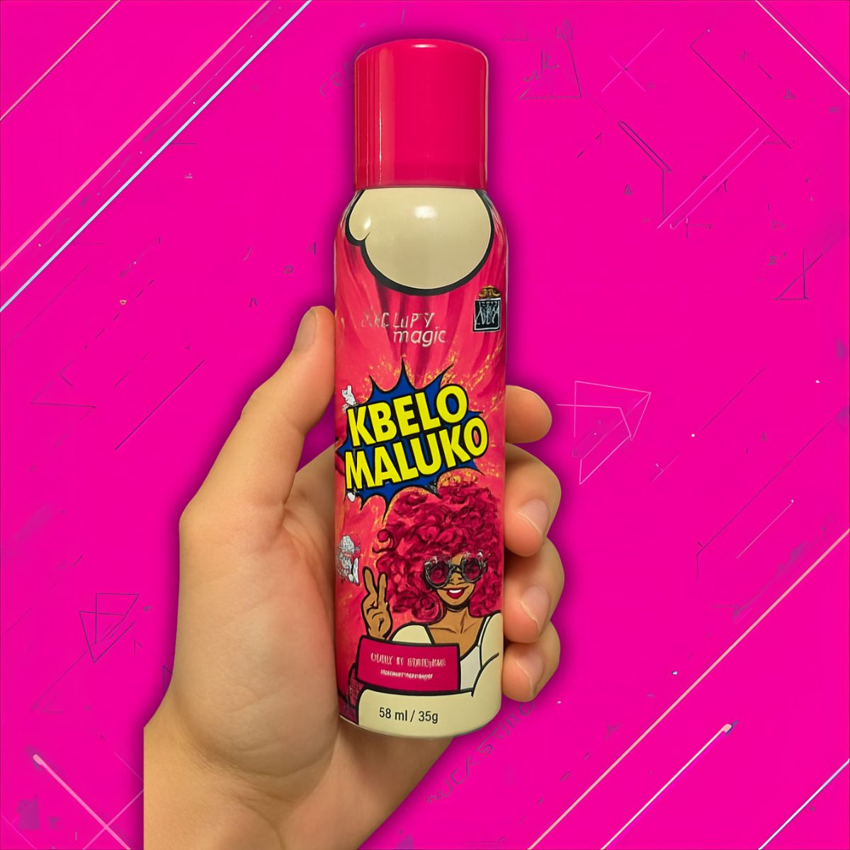 SPRAY KBELO MALUKO ROSA NEON 150ML 8510