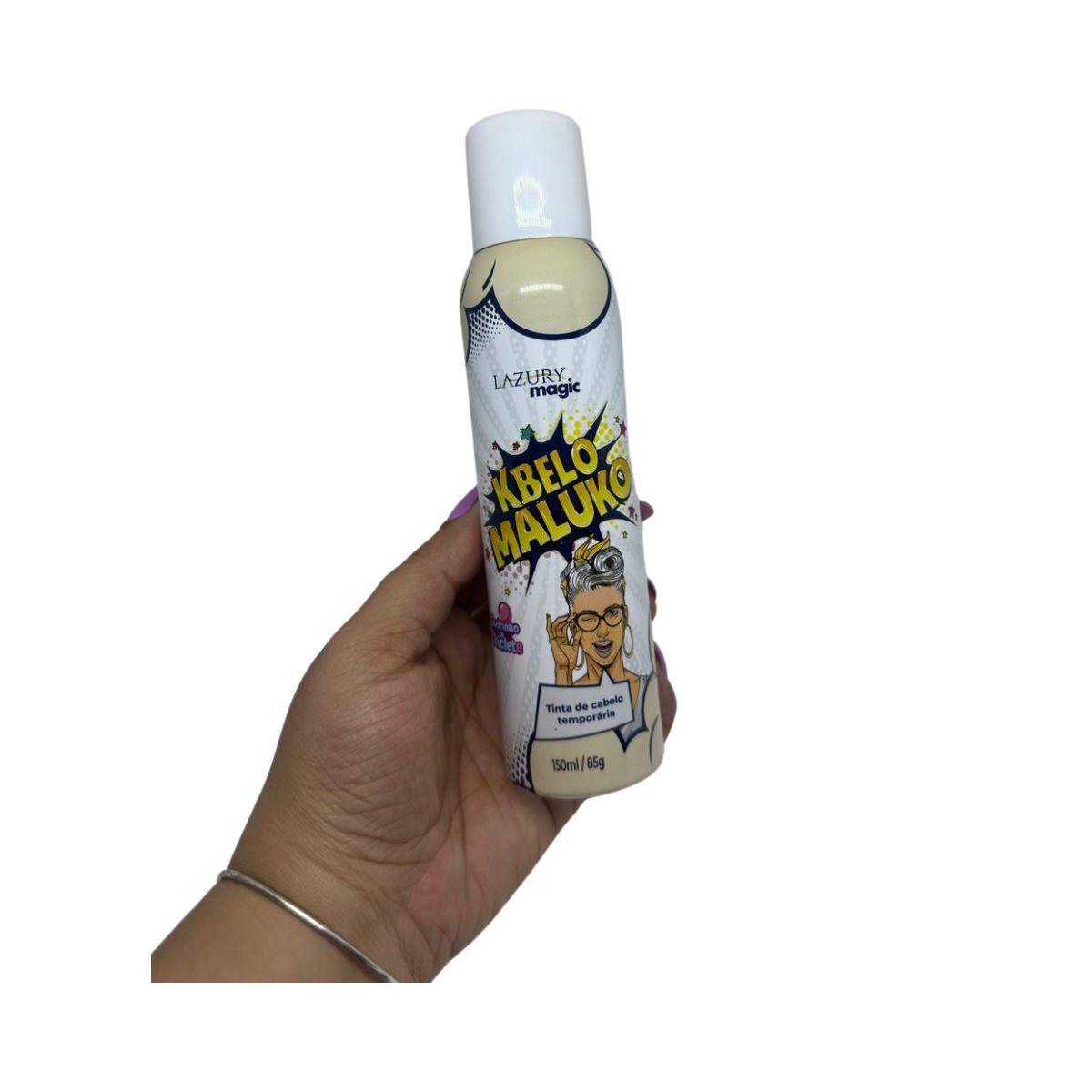 SPRAY KBELO MALUKO BRANCO NEON 150ML 8501