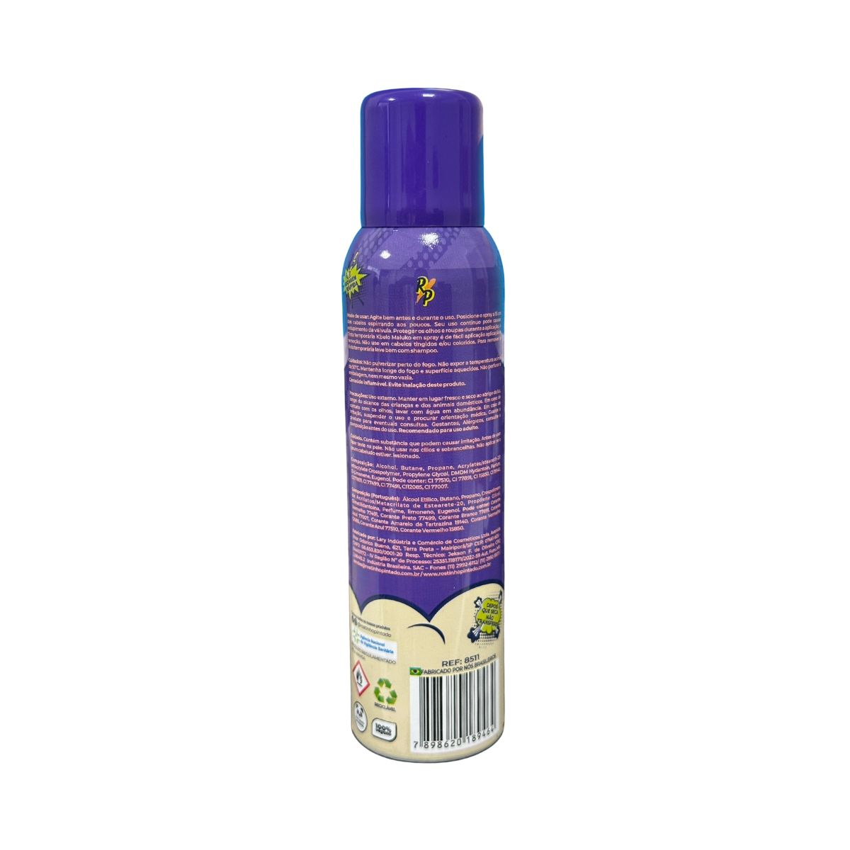 SPRAY KBELO MALUKO ROXO NEON 150ML 8511