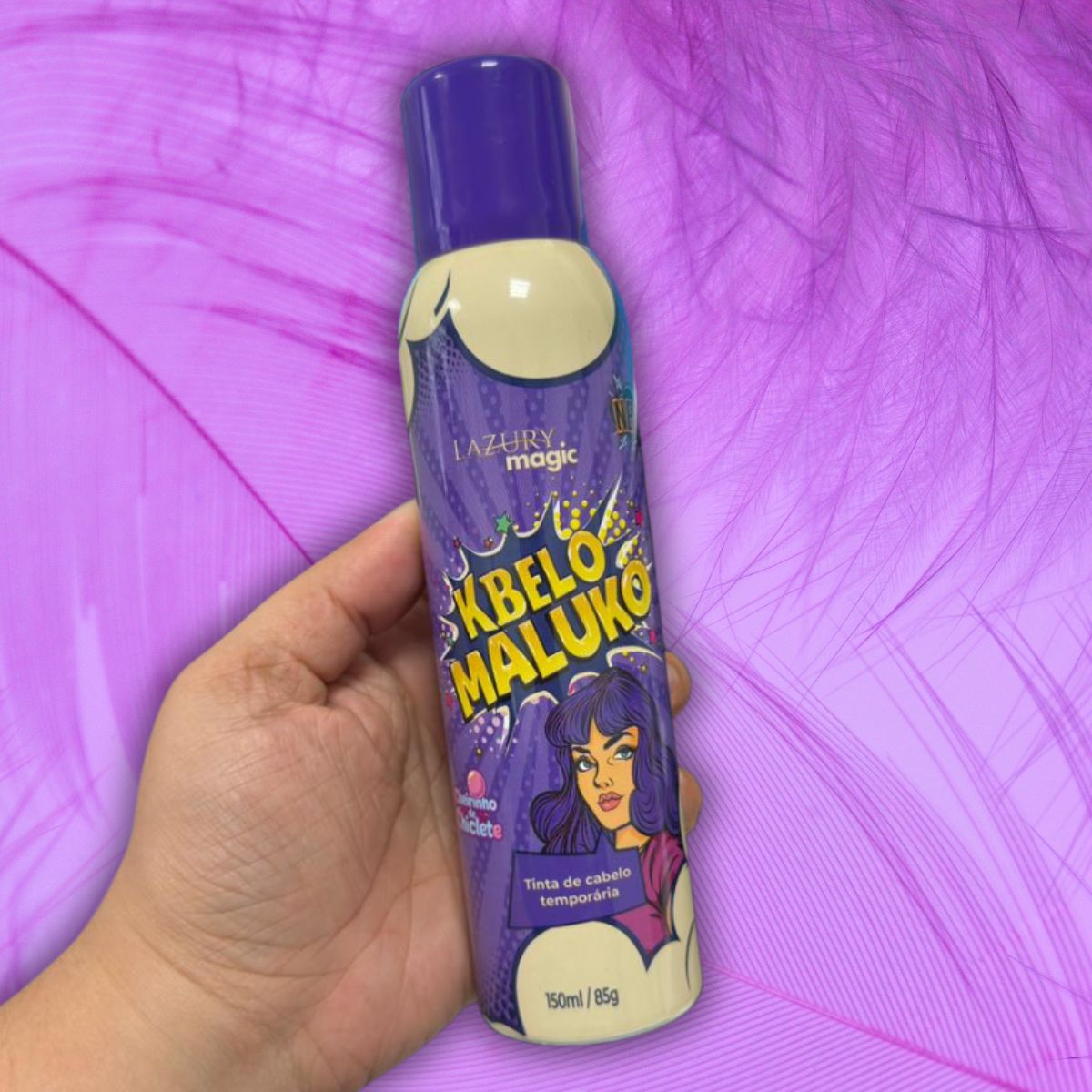 SPRAY KBELO MALUKO ROXO NEON 150ML 8511