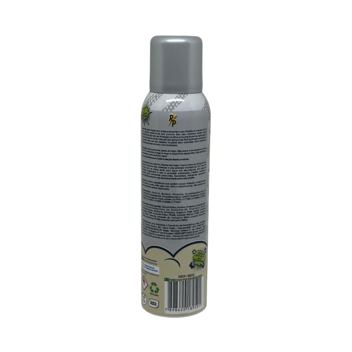 SPRAY KBELO MALUKO PRATA 150ML 8512