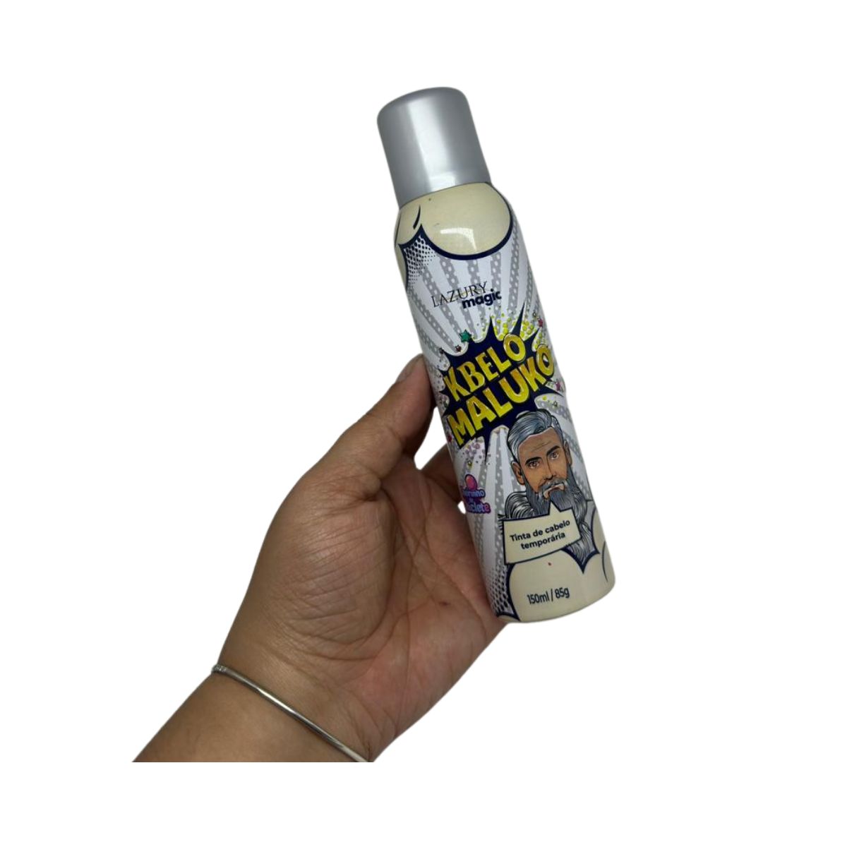 SPRAY KBELO MALUKO PRATA 150ML 8512