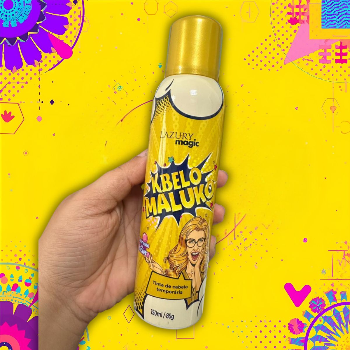 SPRAY KBELO MALUKO DOURADO 150ML 8513