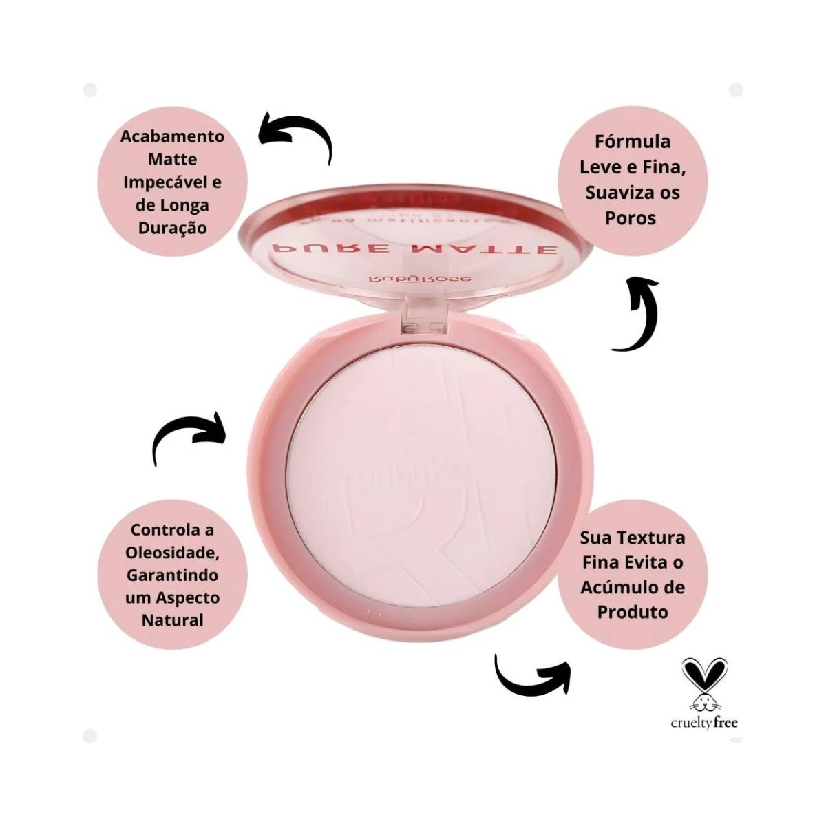 PO RUBY ROSE MATIFICANTE PURE MATTE HB-M402