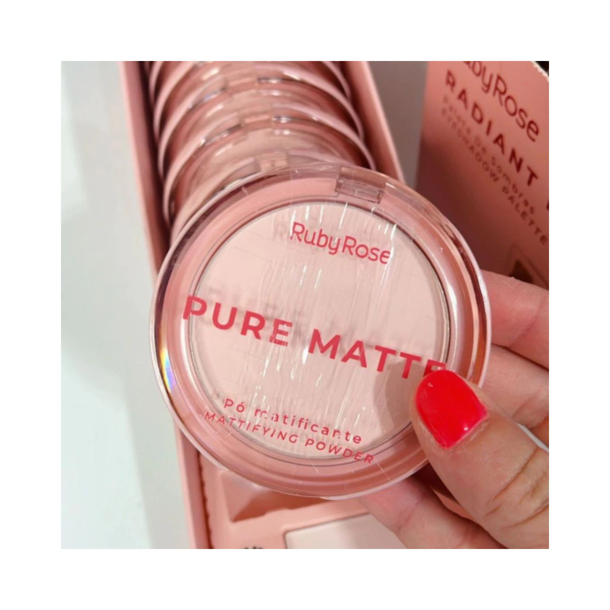 PO RUBY ROSE MATIFICANTE PURE MATTE HB-M402
