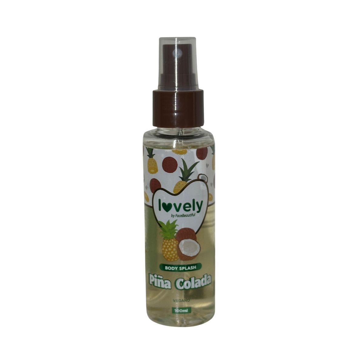 BODY SPLASH FACE BEAUTIFUL PINA COLADA 100ML
