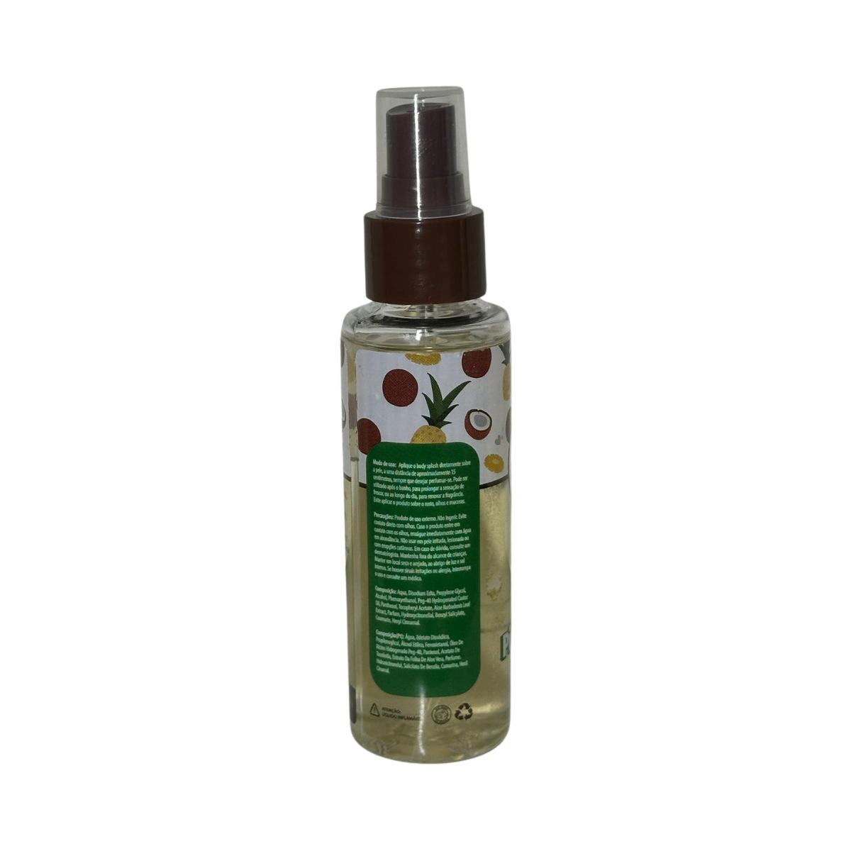 BODY SPLASH FACE BEAUTIFUL PINA COLADA 100ML