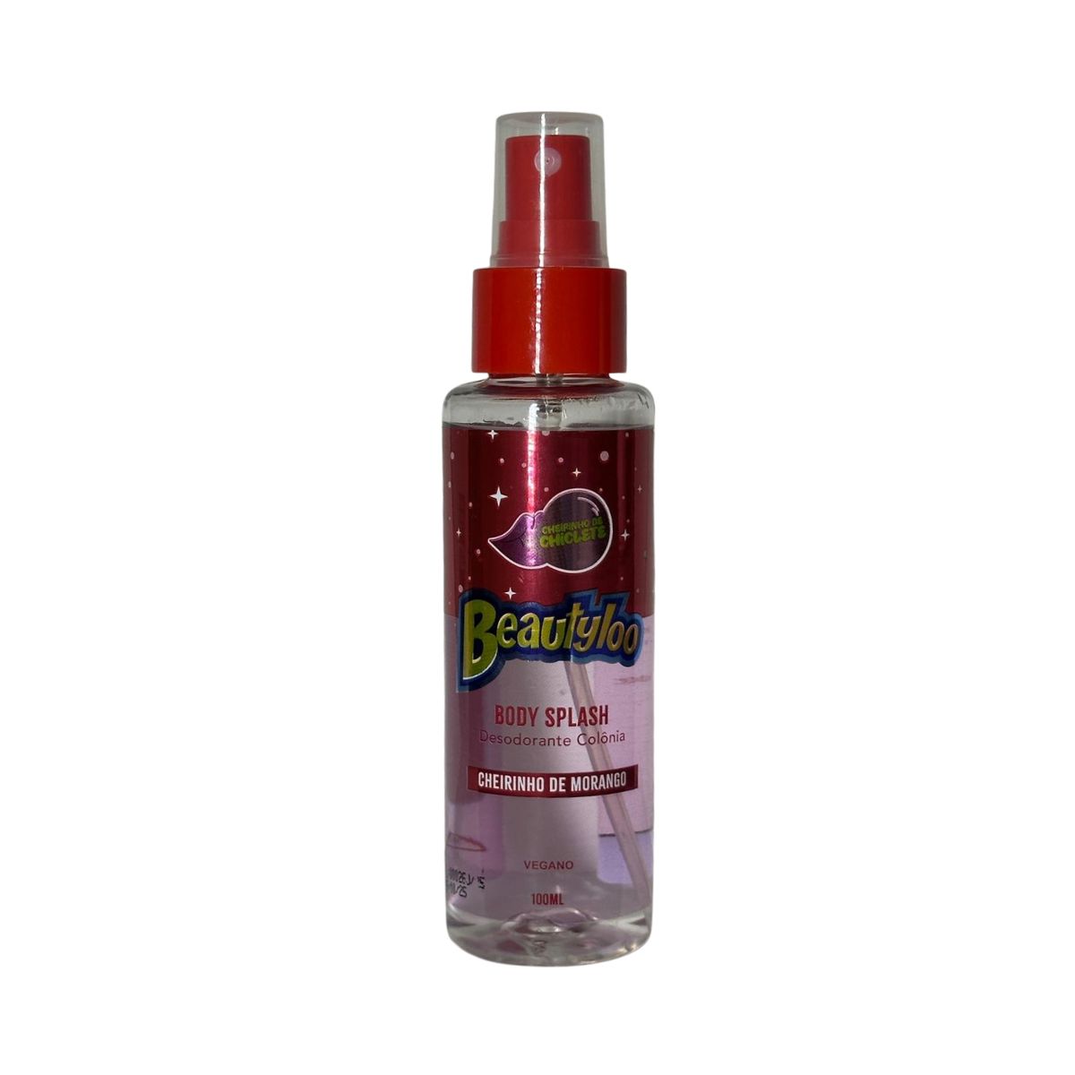 BODY SPLASH FACE BEAUTIFUL CHEIRINHO DE MORANGO 100ML