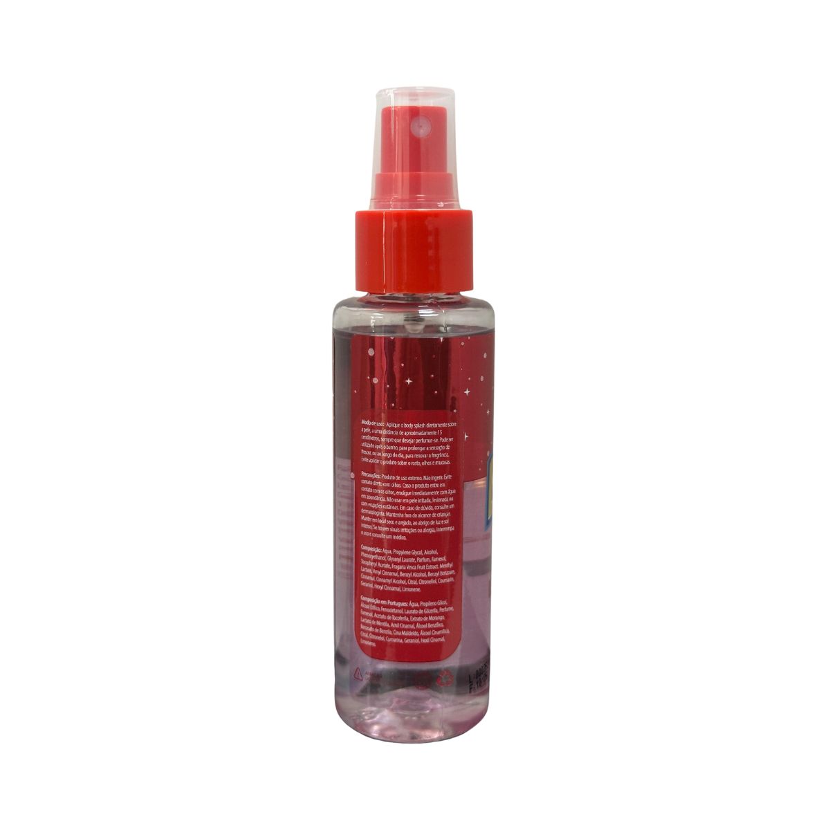 BODY SPLASH FACE BEAUTIFUL CHEIRINHO DE MORANGO 100ML