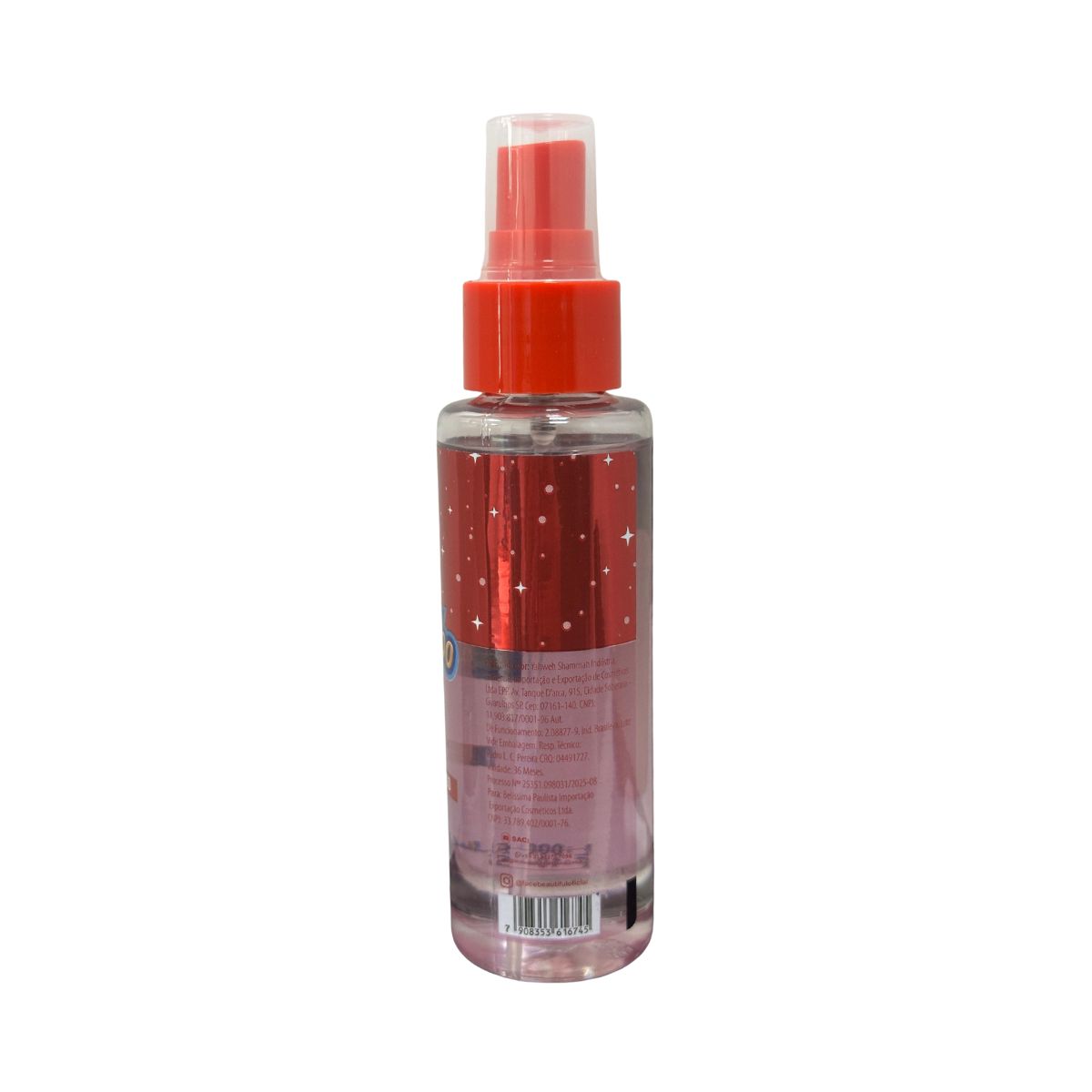 BODY SPLASH FACE BEAUTIFUL CHEIRINHO DE MORANGO 100ML