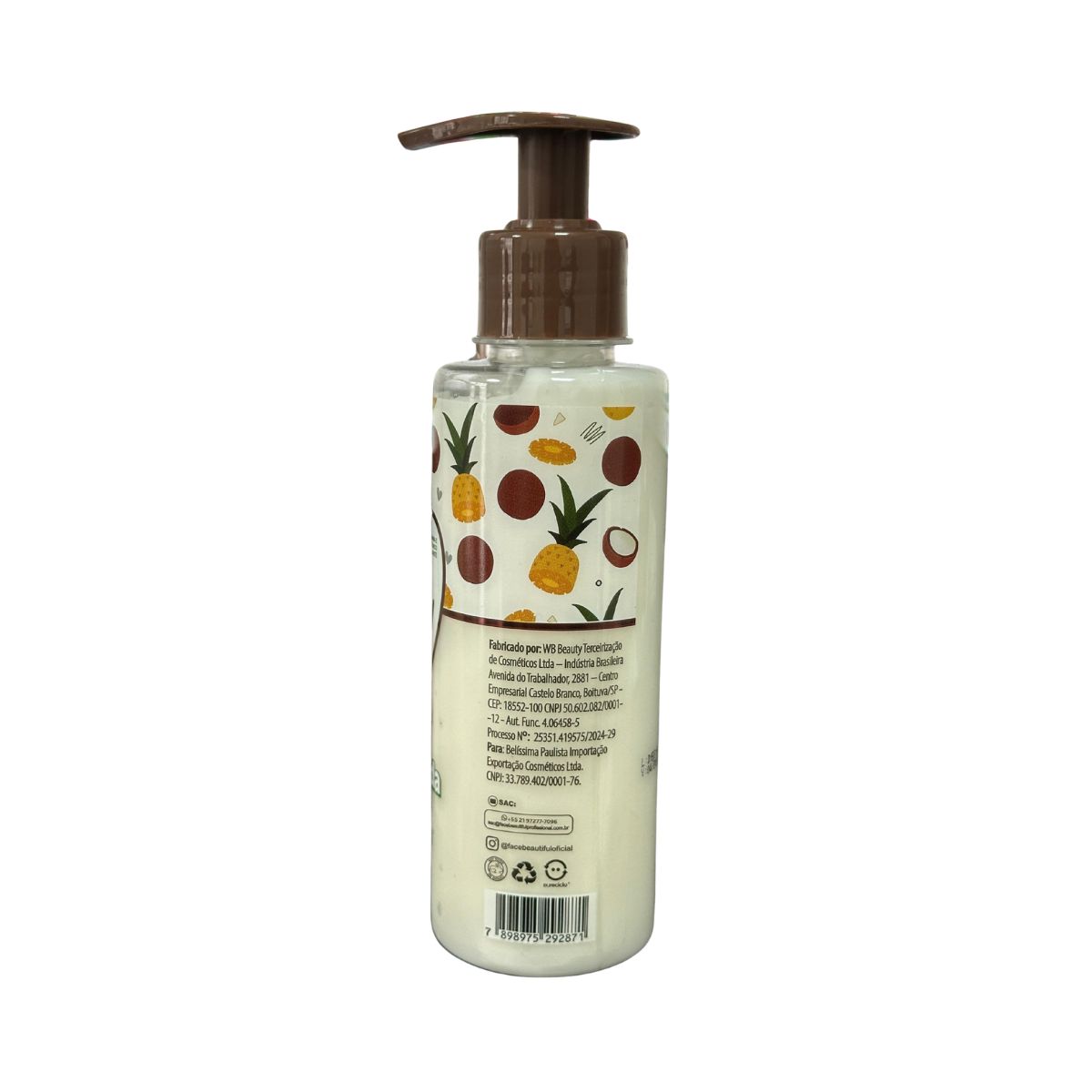 HIDRATANTE LOVELY FACE BEAUTIFUL PINA COLADA 200ML