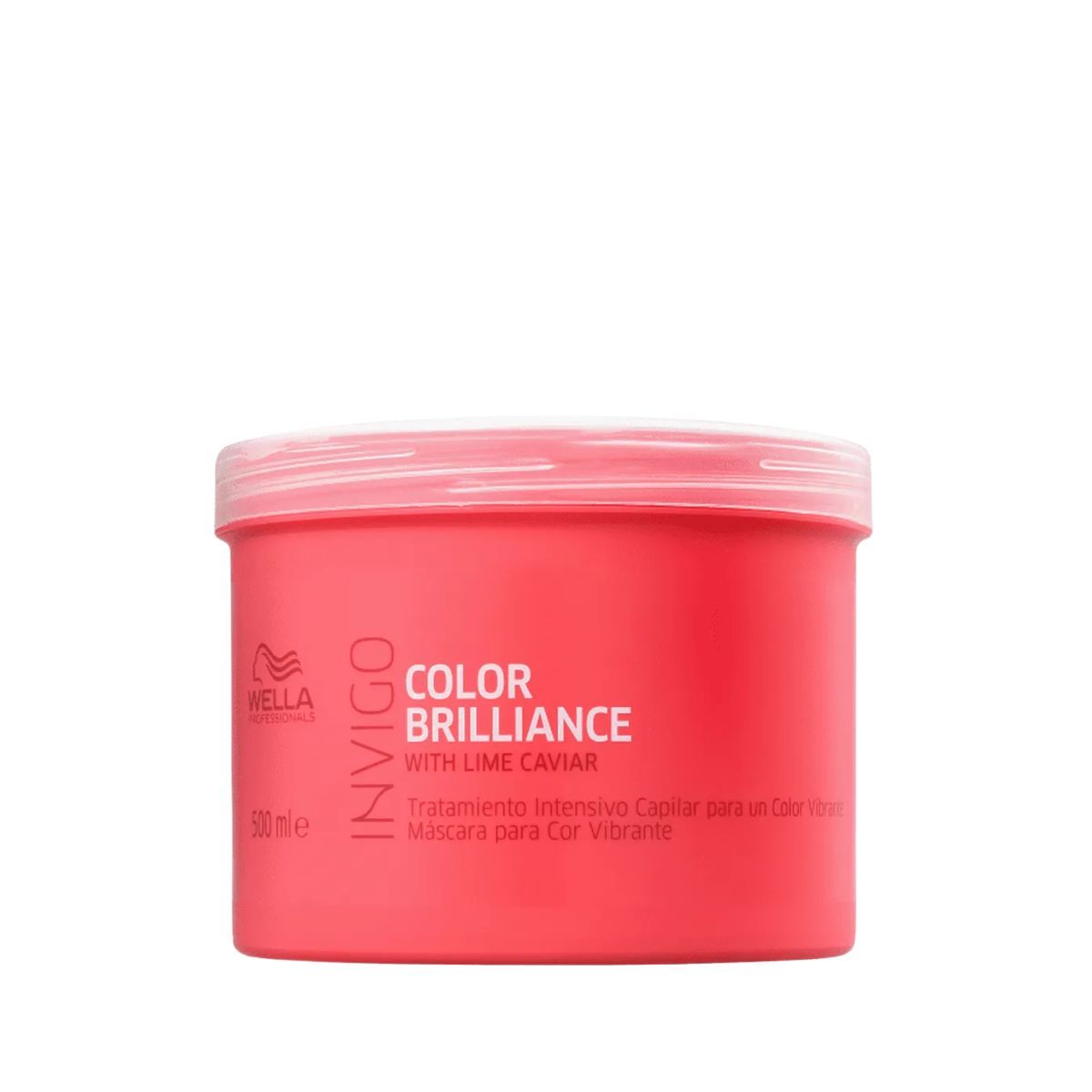 KIT WELLA COLOR BRILLIANCE SHAMPOO 1L + CONDICIONADOR 1L + MÁSCARA 500G