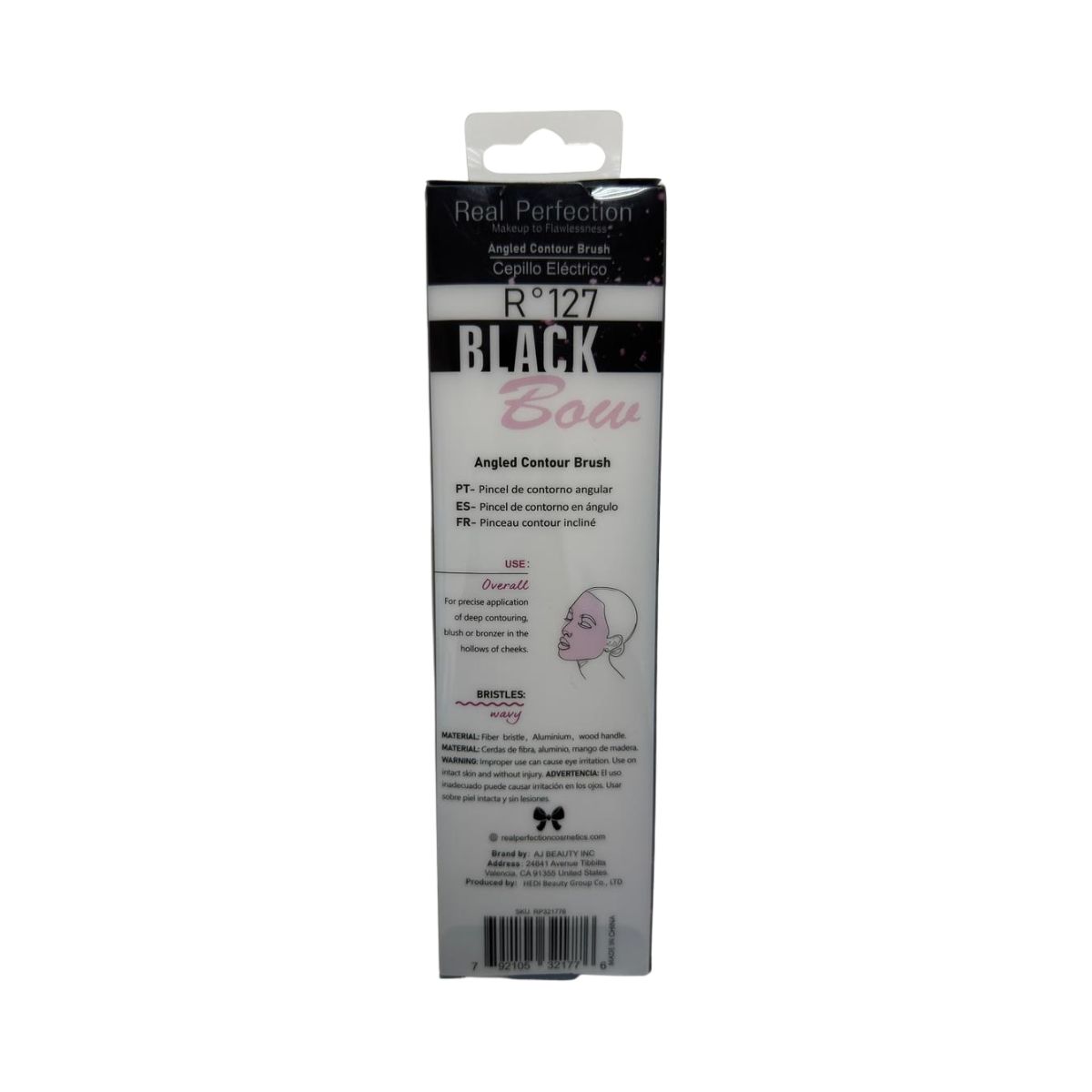 PINCEL REAL PERFECTION PARA CONTORNO R127