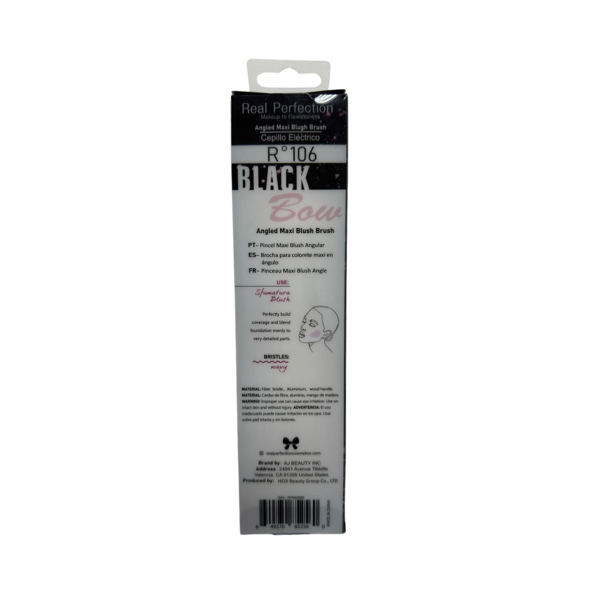PINCEL REAL PERFECTION PARA BLUSH R106