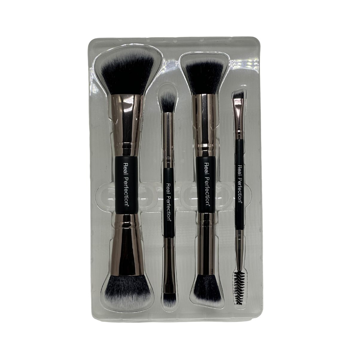 KIT REAL PERFECTION 4 PINCEIS DOUBLE R2009