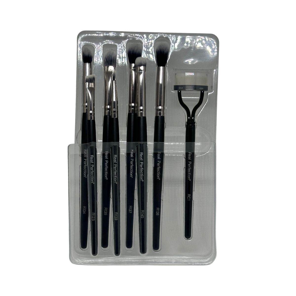 KIT REAL PERFECTION 7 PINCEIS+CURVADOR DE  CILIOS R2005