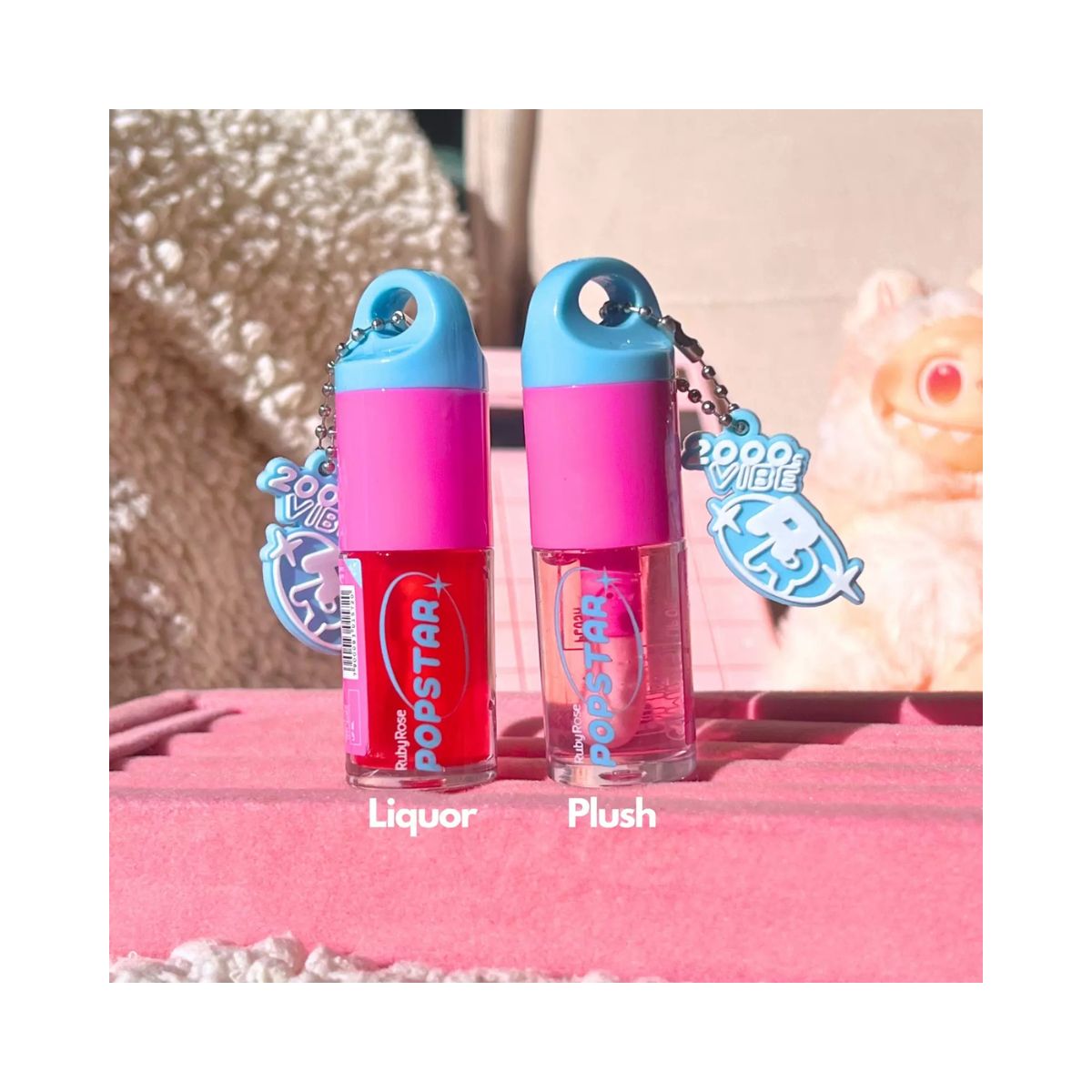 LIP OIL RUBY ROSE POPSTAR BLING PLUSH HB-L6507-2
