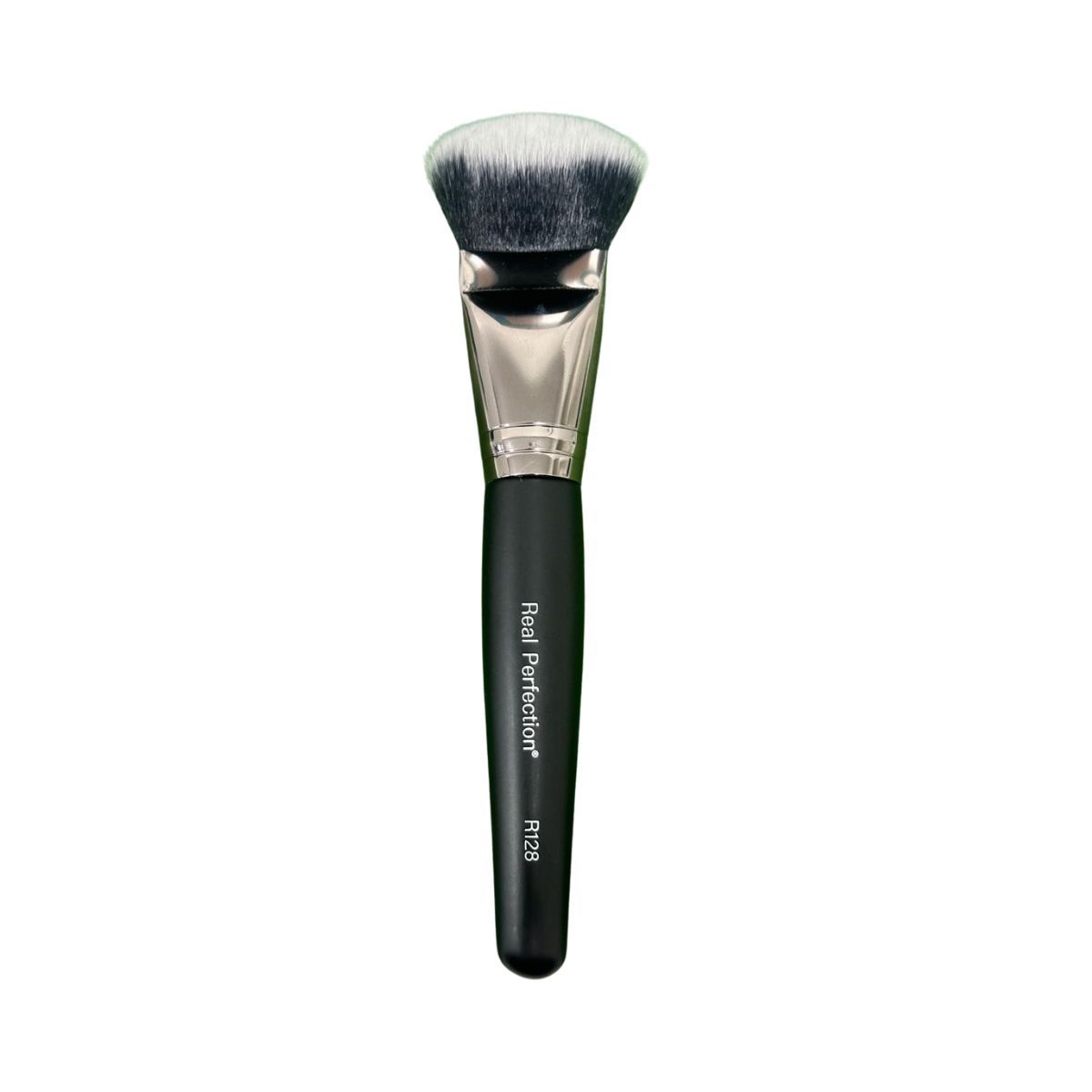 KIT REAL PERFECTION PINCEL PARA BASE R128 + GRÁTIS FAIXA ATOALHADA PARA MAQUIAGE