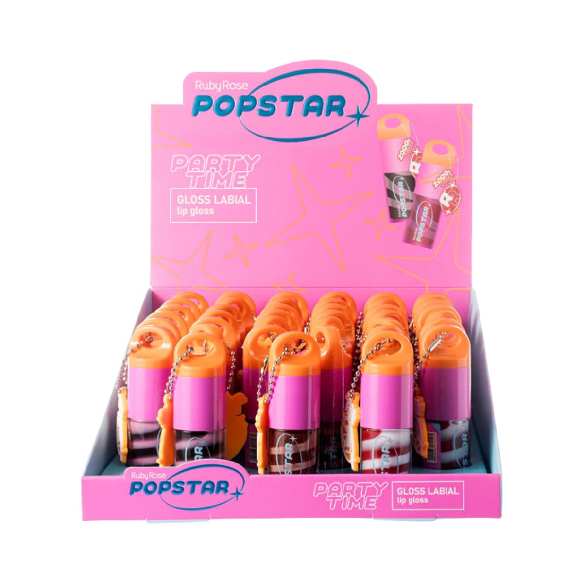 LIP GLOSS RUBY ROSE POPSTAR LOOK AT ME HB-L6406-3