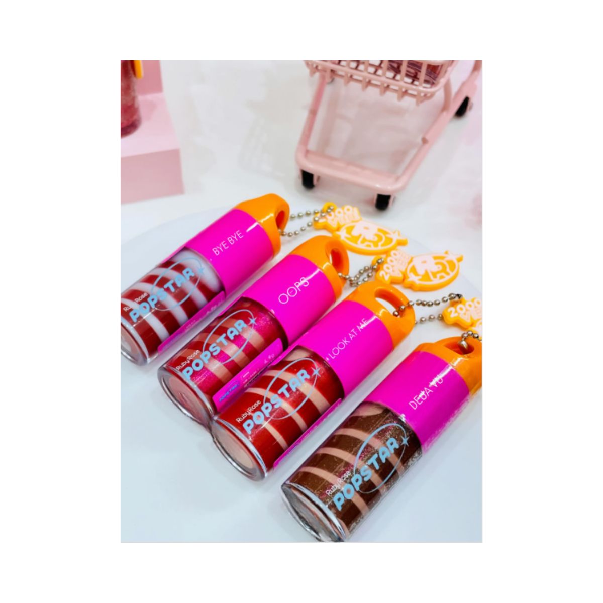 LIP GLOSS RUBY ROSE POPSTAR BYE BYE HB-L6406-2