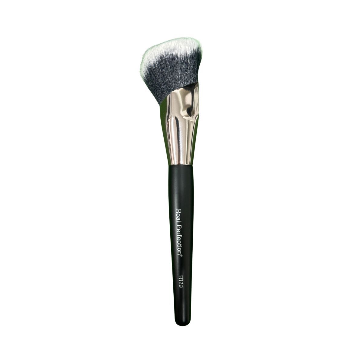 KIT REAL PERFECTION PINCEL PARA BASE E CONTORNO R129 + GRÁTIS FAIXA ATOALHADA PA