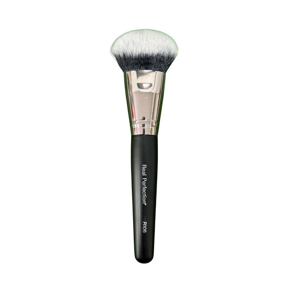 KIT REAL PERFECTION PINCEL PARA BLUSH R106 + GRÁTIS FAIXA ATOALHADA PARA MAQUIAG