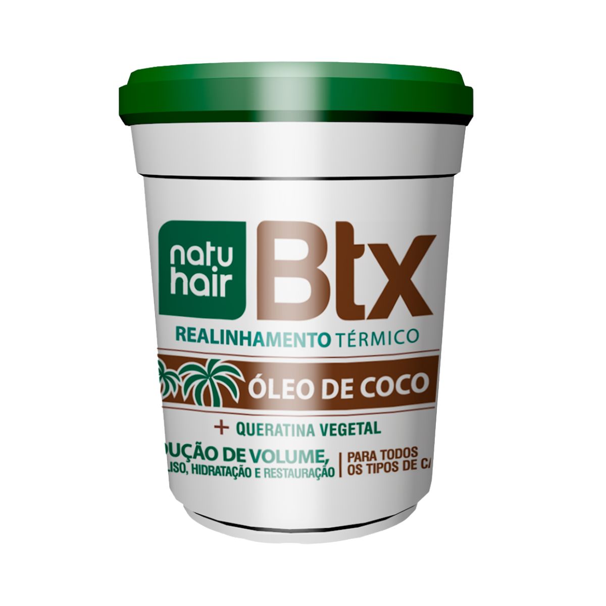 BTX NATUHAIR OLEO DE COCO 210G