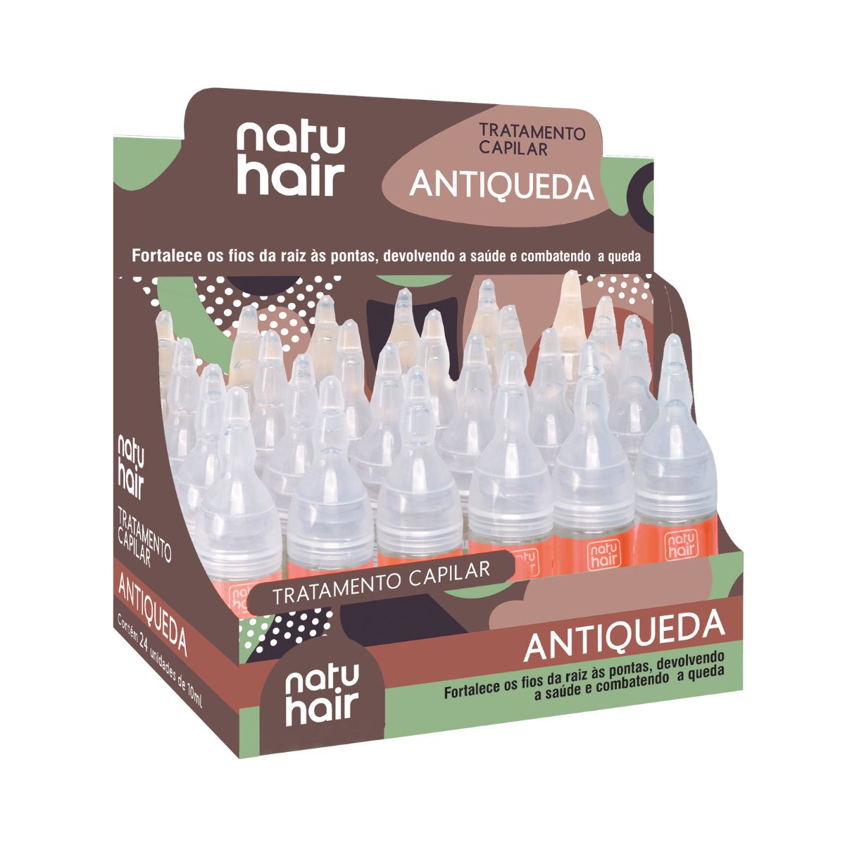 TRATAMENTO CAPILAR NATUHAIR ANTIQUEDA 10ML