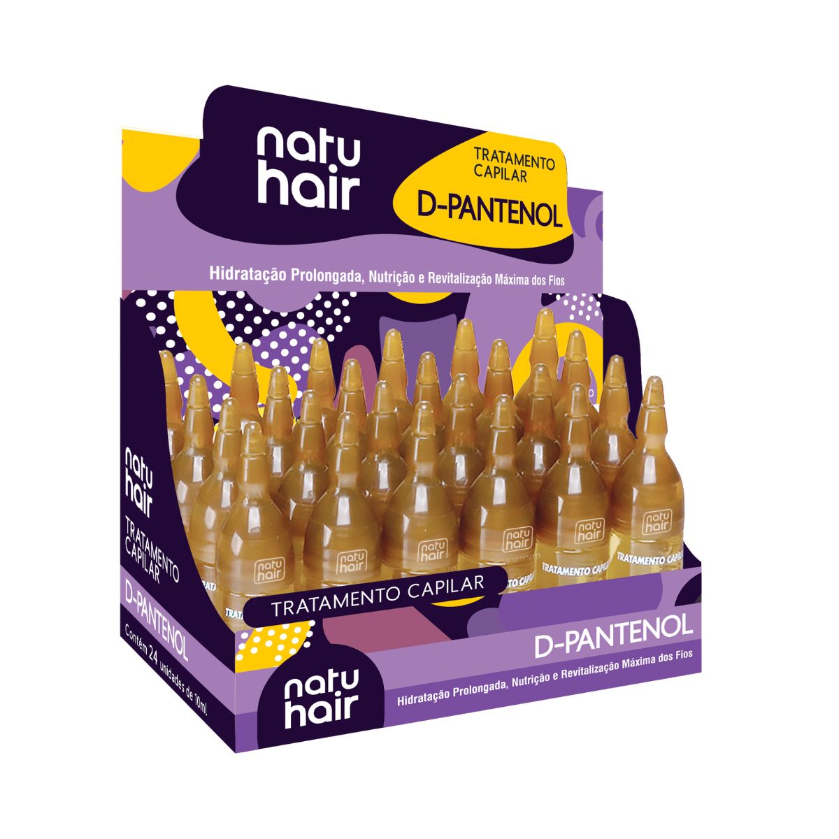 TRATAMENTO CAPILAR NATUHAIR D-PANTENOL 10ML