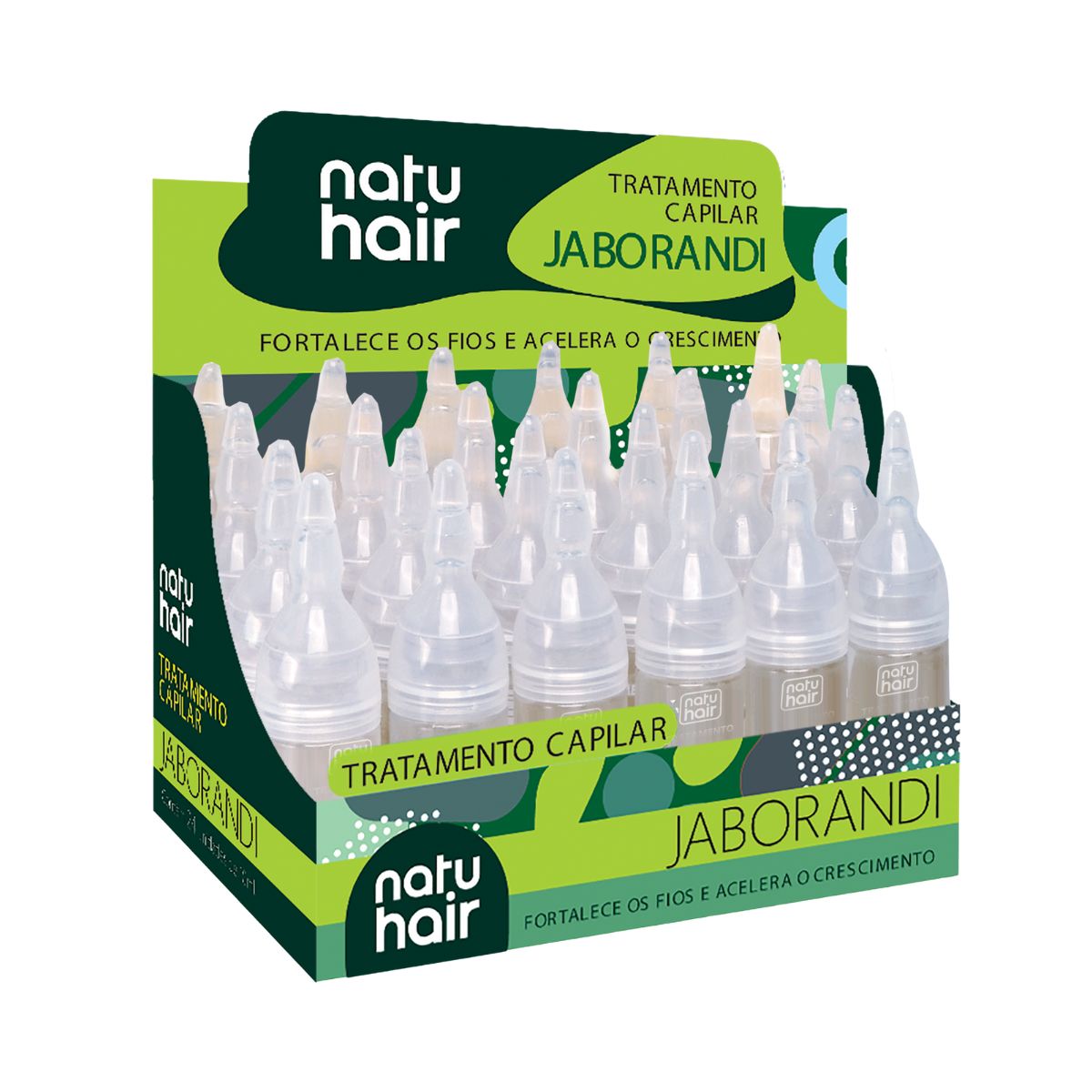 TRATAMENTO CAPILAR NATUHAIR JABORANDI 10ML