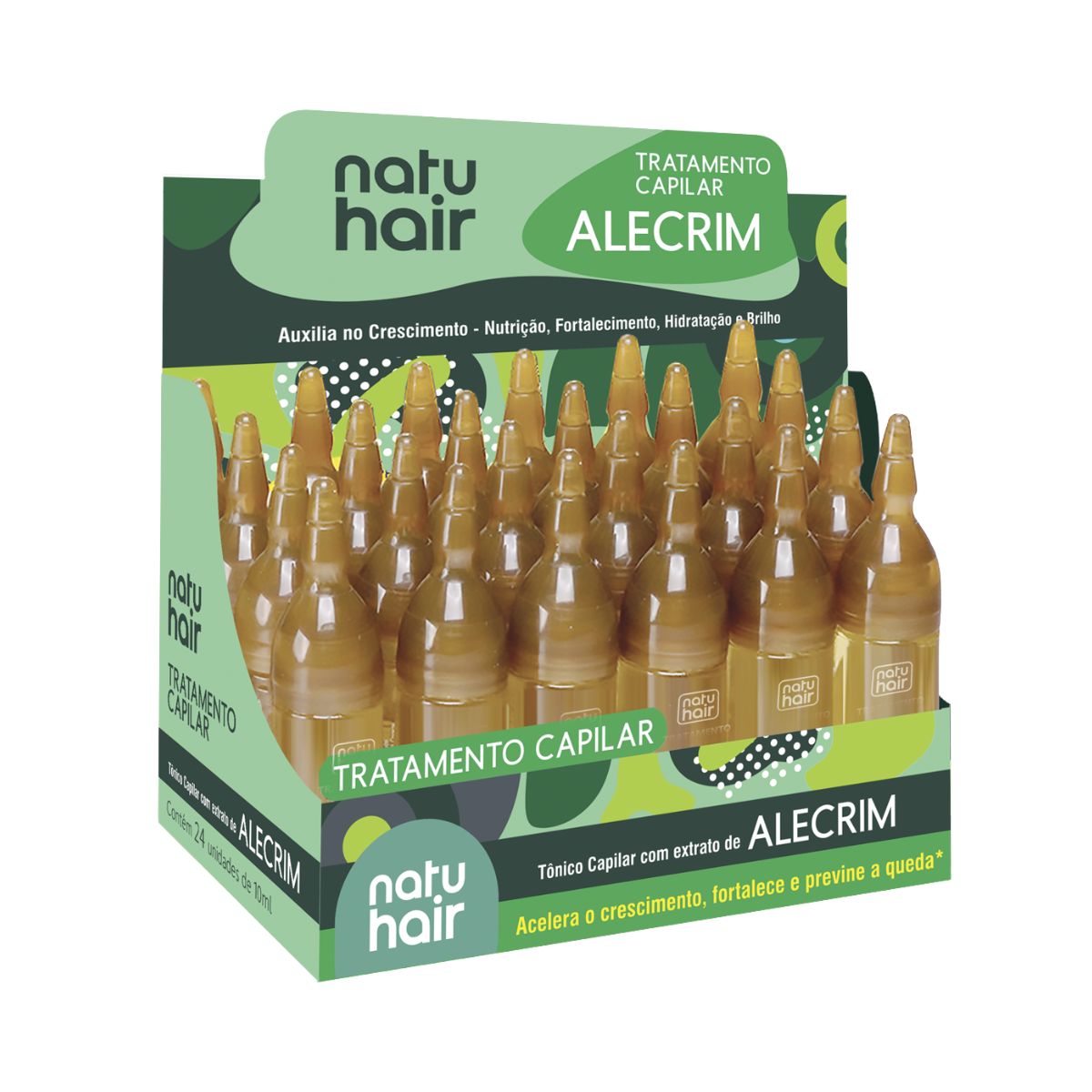 TRATAMENTO CAPILAR NATUHAIR ALECRIM 10ML