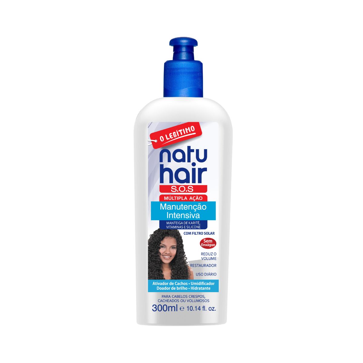 MANUTENCAO INTENSIVA NATUHAIR SOS TRADICIONAL 300ML
