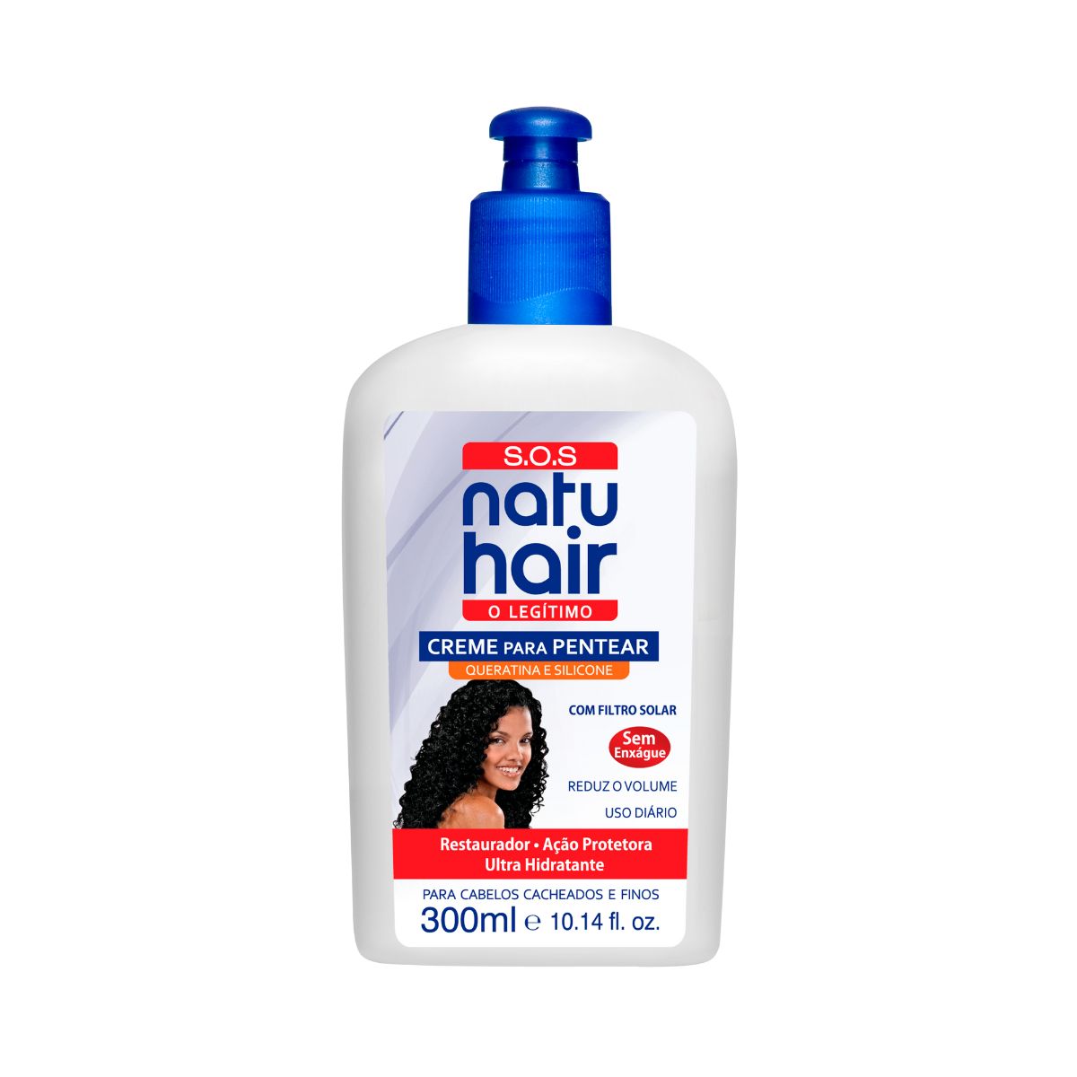 CREME PARA PENTEAR NATUHAIR SOS TRADICIONAL 300ML