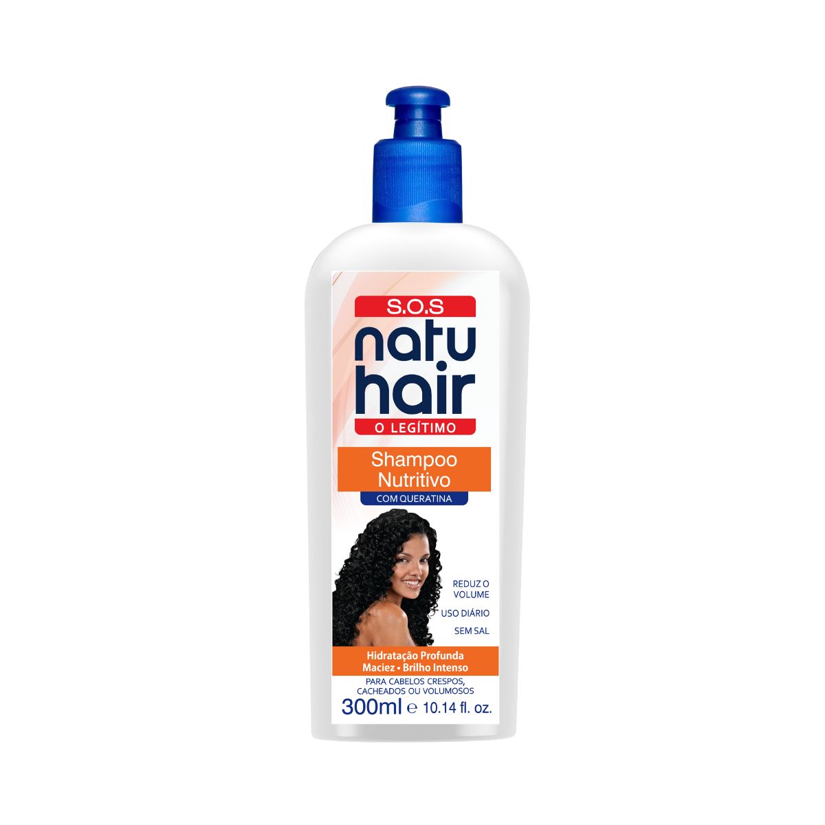 SHAMPOO NUTRITIVO NATUHAIR SOS TRADICIONAL 300ML
