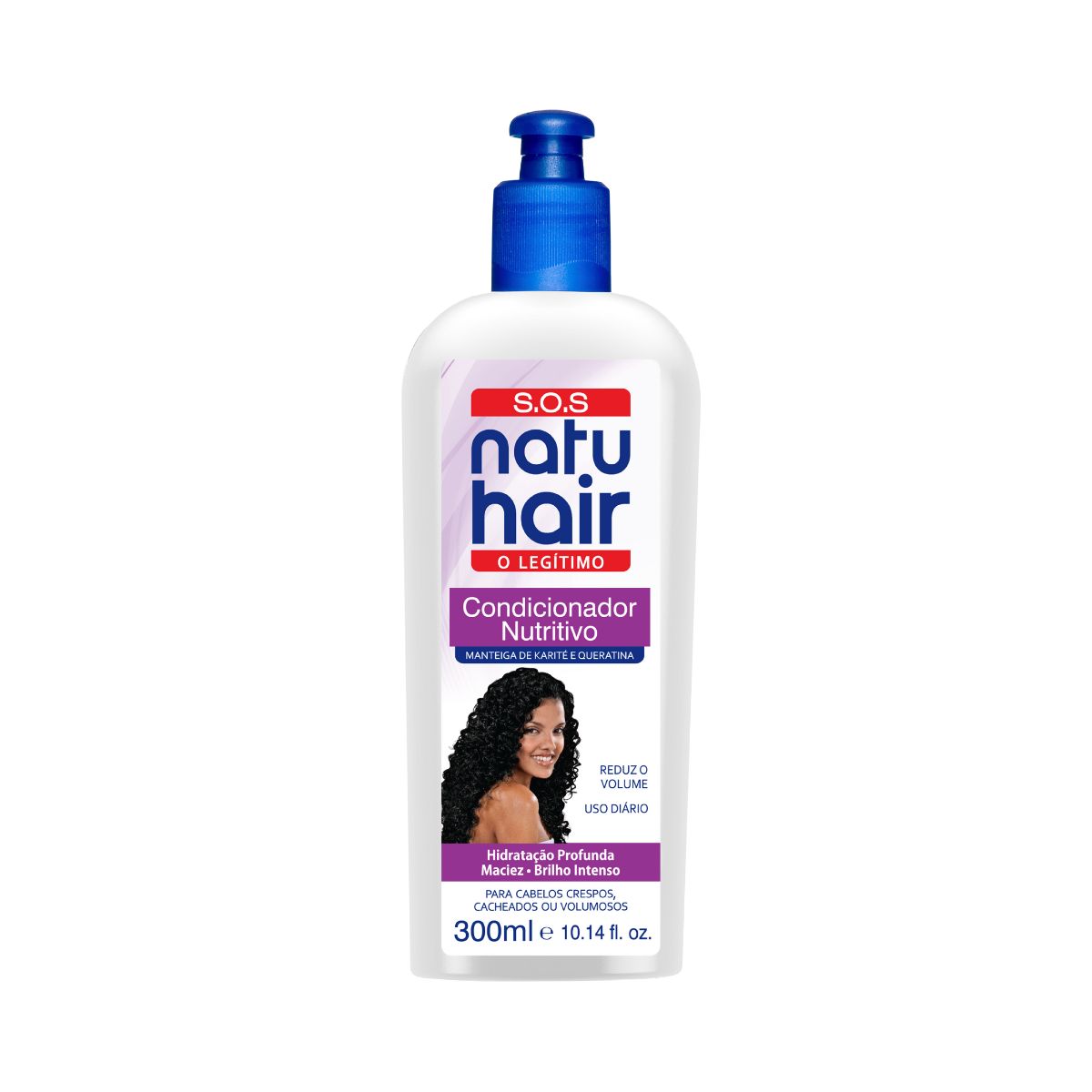 CONDICIONADOR NUTRITIVO NATUHAIR SOS TRADICIONAL 300ML