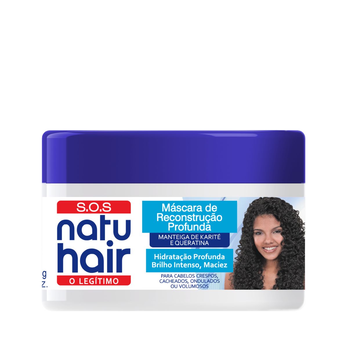 MASCARA RECONSTRUCAO PROF. NATUHAIR SOS TRADICIONAL 350G