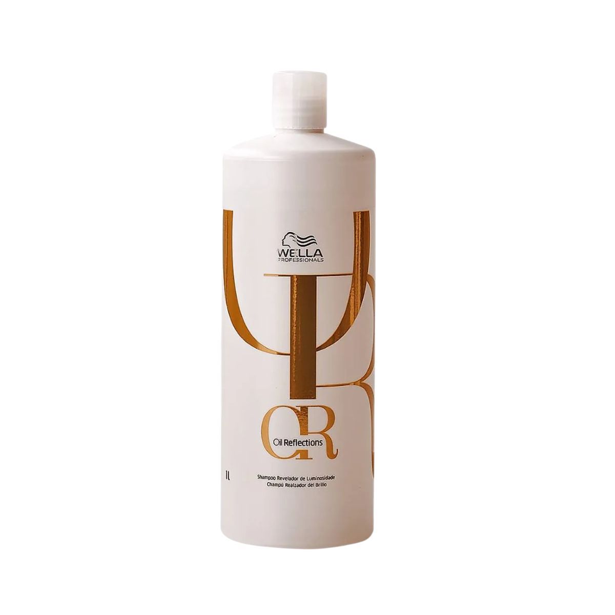 KIT WELLA SHAMPOO 1L + MÁSCARA 500ML + ÓLEO CAPILAR OIL REFLECTIONS 100ML