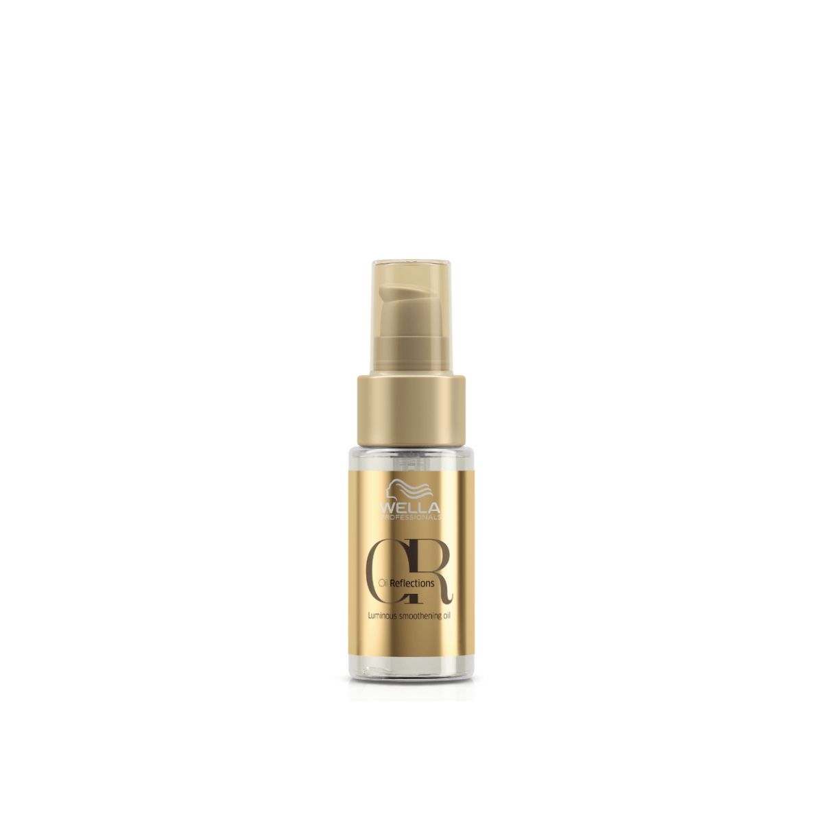 KIT WELLA SHAMPOO 250ML + MÁSCARA 150ML + ÓLEO CAPILAR OIL REFLECTIONS 30ML