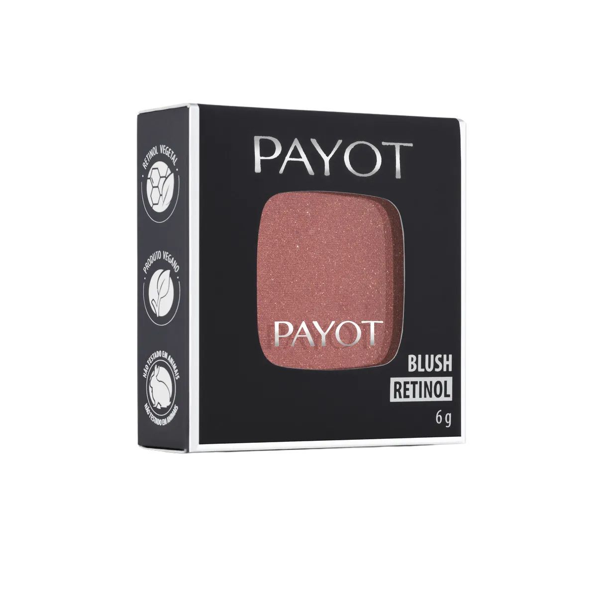 KIT PAYOT LEVE + PAGUE - BLUSHES RETINOL ROSA ILUMINADO 6G