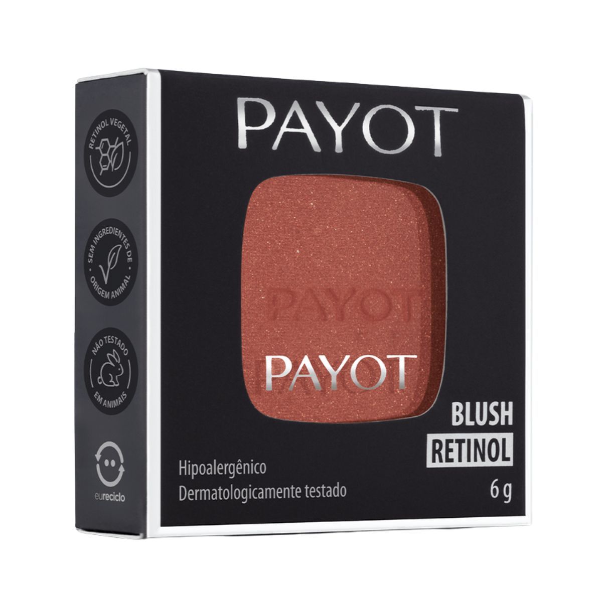 KIT PAYOT LEVE + PAGUE - BLUSHES RETINOL MARROM APIMENTADO 6G