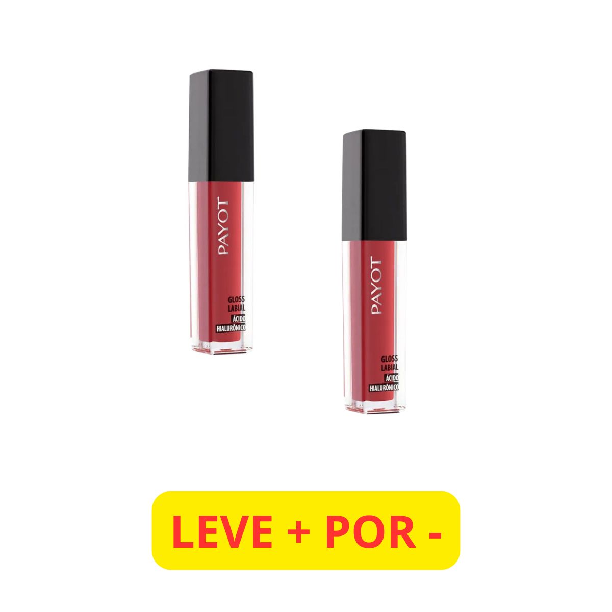 KIT PAYOT GLOSS LABIAL FLORIPA LEVE + PAGUE -