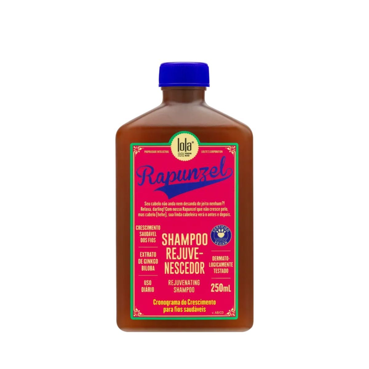 KIT LOLA SHAMPOO RAPUNZEL 250ML LEVE + PAGUE -