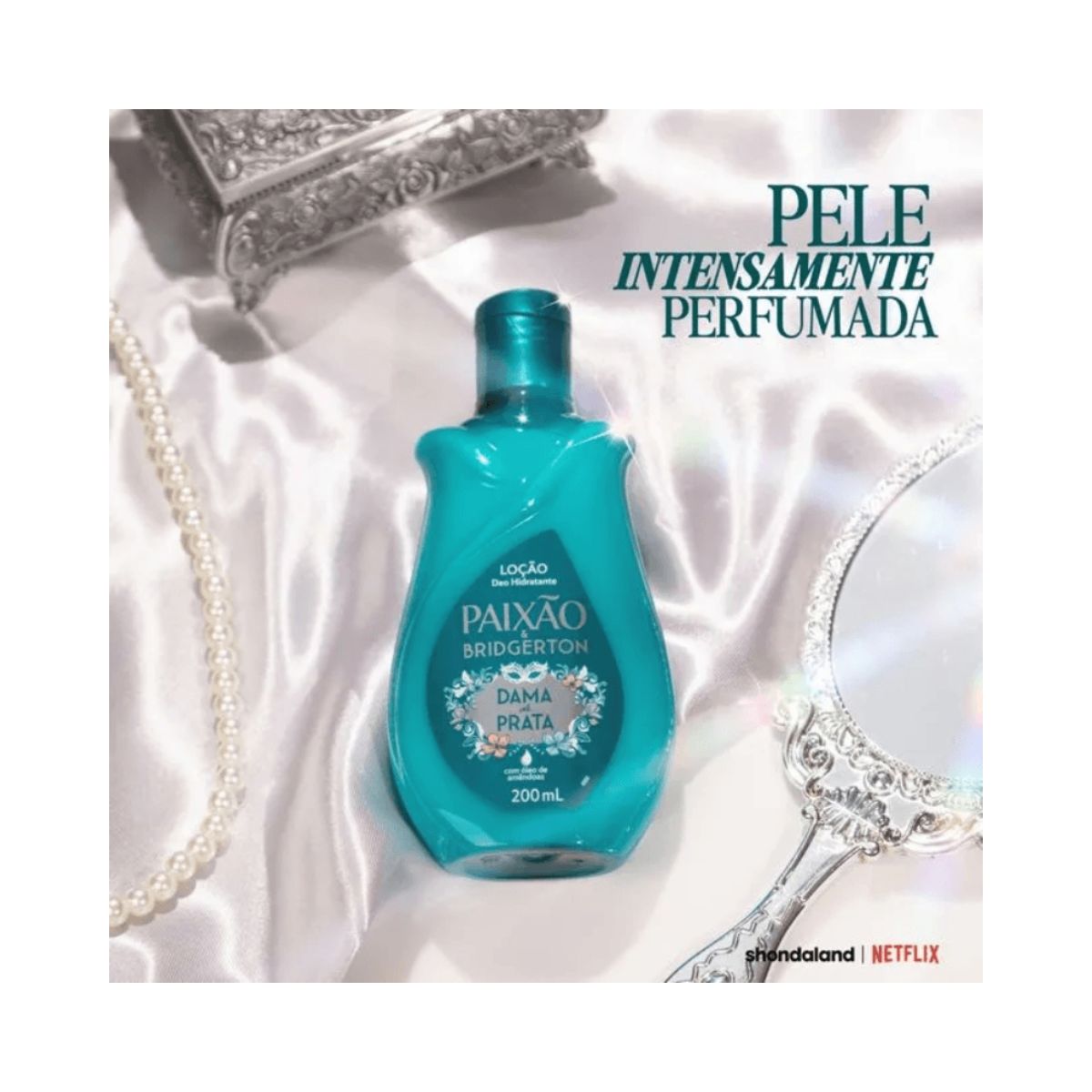 HIDRATANTE PAIXÃO BRIDGERTON 200ML