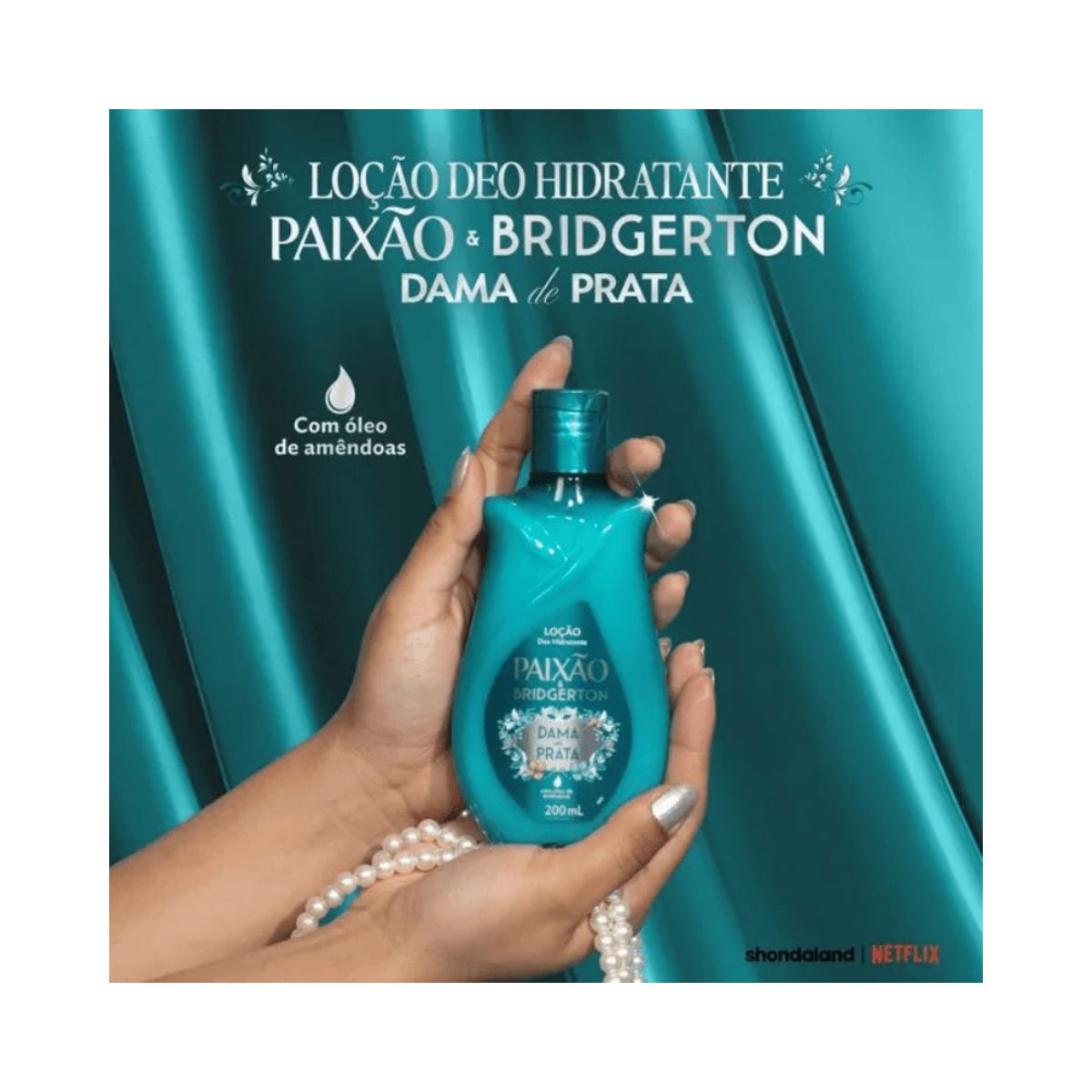 HIDRATANTE PAIXÃO BRIDGERTON 200ML