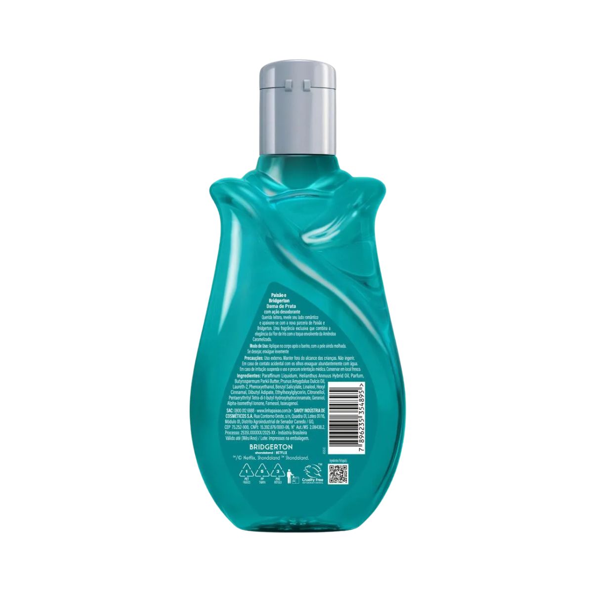 ÓLEO PAIXÃO BRIDGERTON AMÊNDOAS 200ML