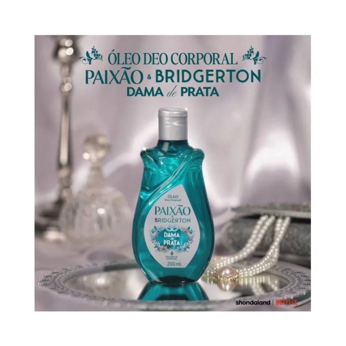 ÓLEO PAIXÃO BRIDGERTON AMÊNDOAS 200ML