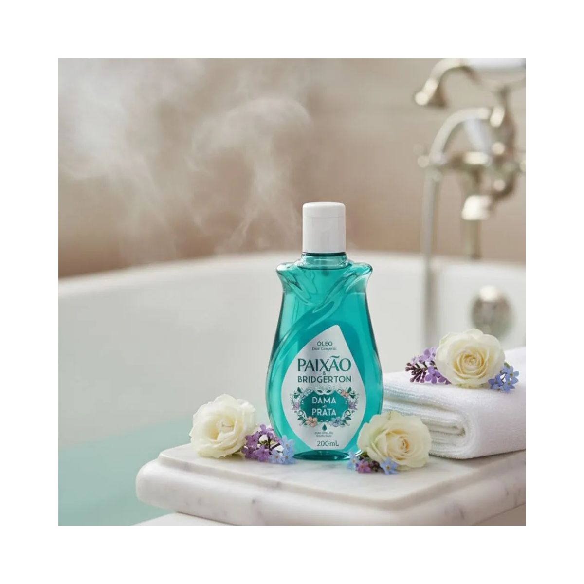 ÓLEO PAIXÃO BRIDGERTON AMÊNDOAS 200ML