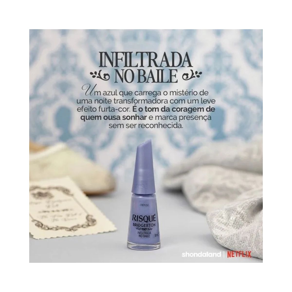 RISQUE BRIDGERTON INFILTRADA NO BAILE