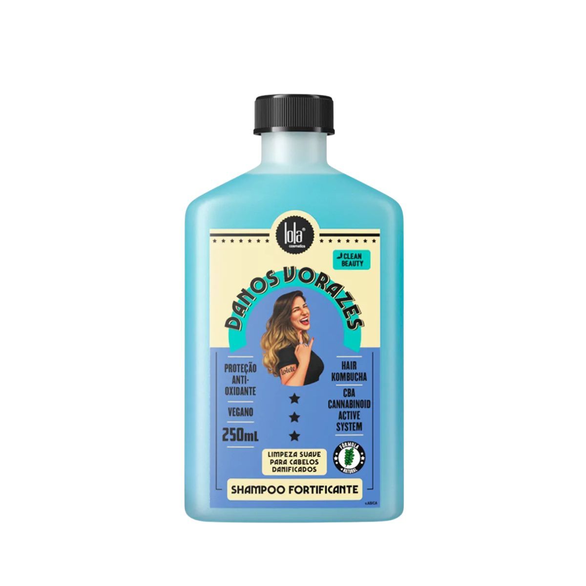 KIT LOLA SHAMPOO DANOS VORAZES 250ML LEVE + PAGUE -